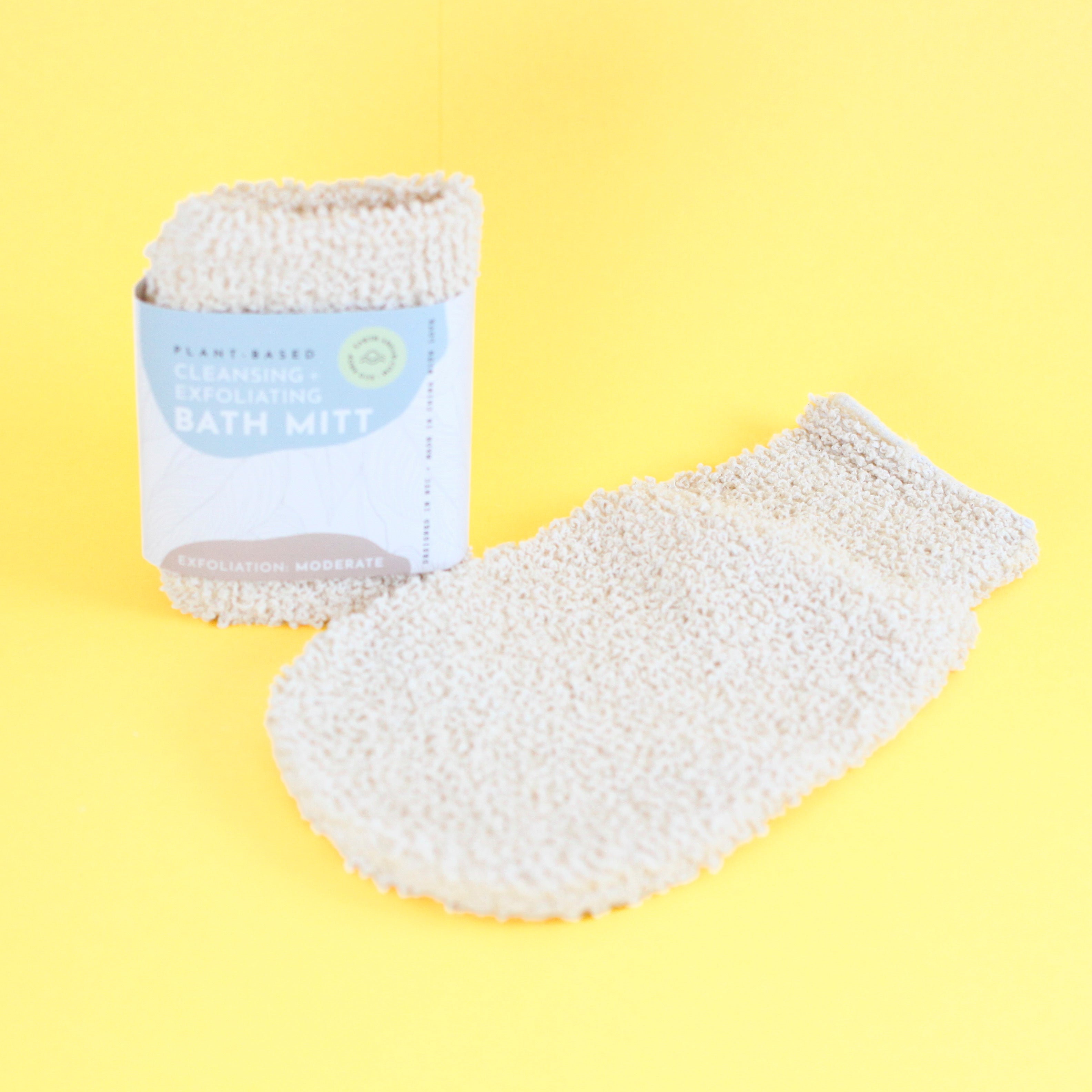 Ramie Bath Shower Mitt