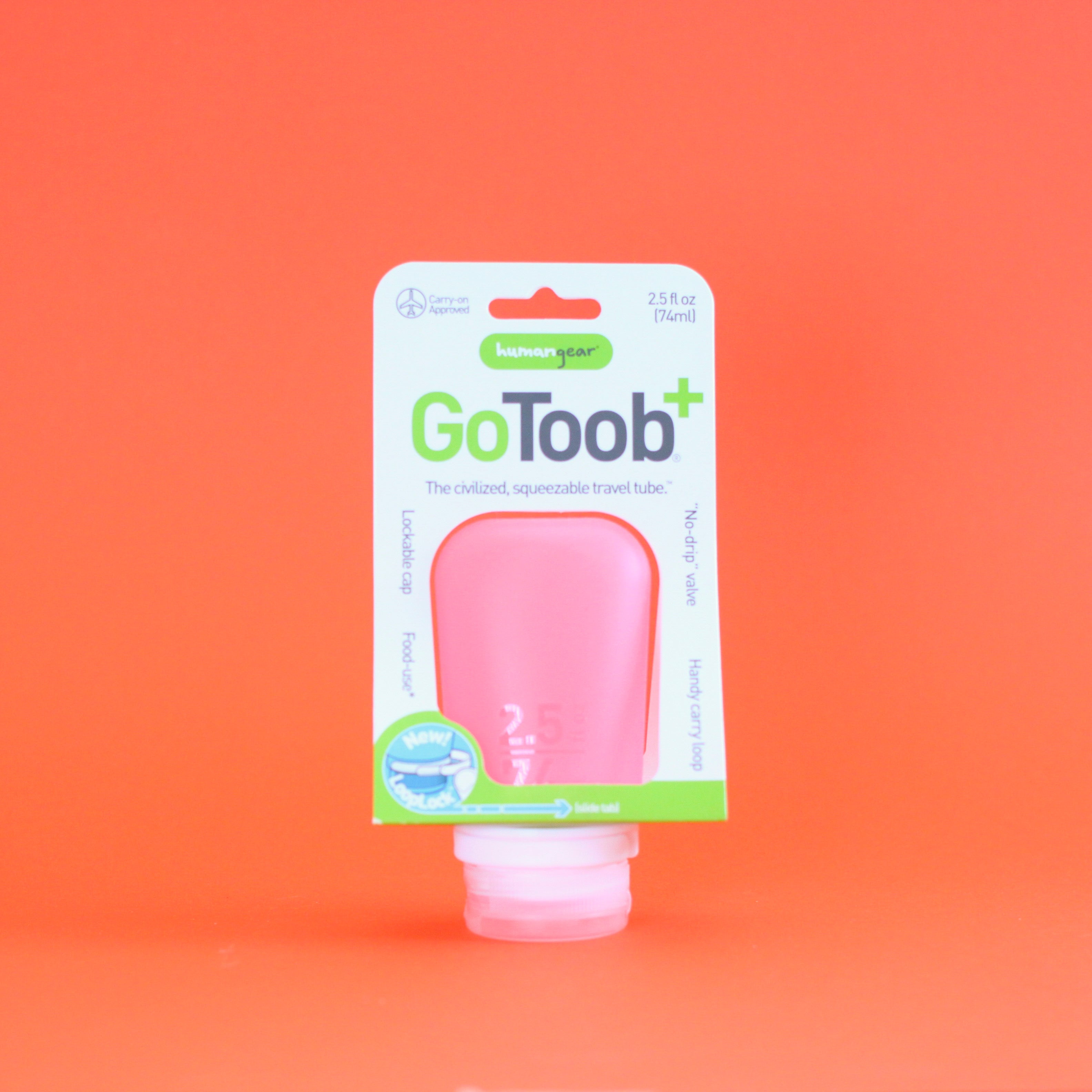 GoToob Silicone Travel Bottles