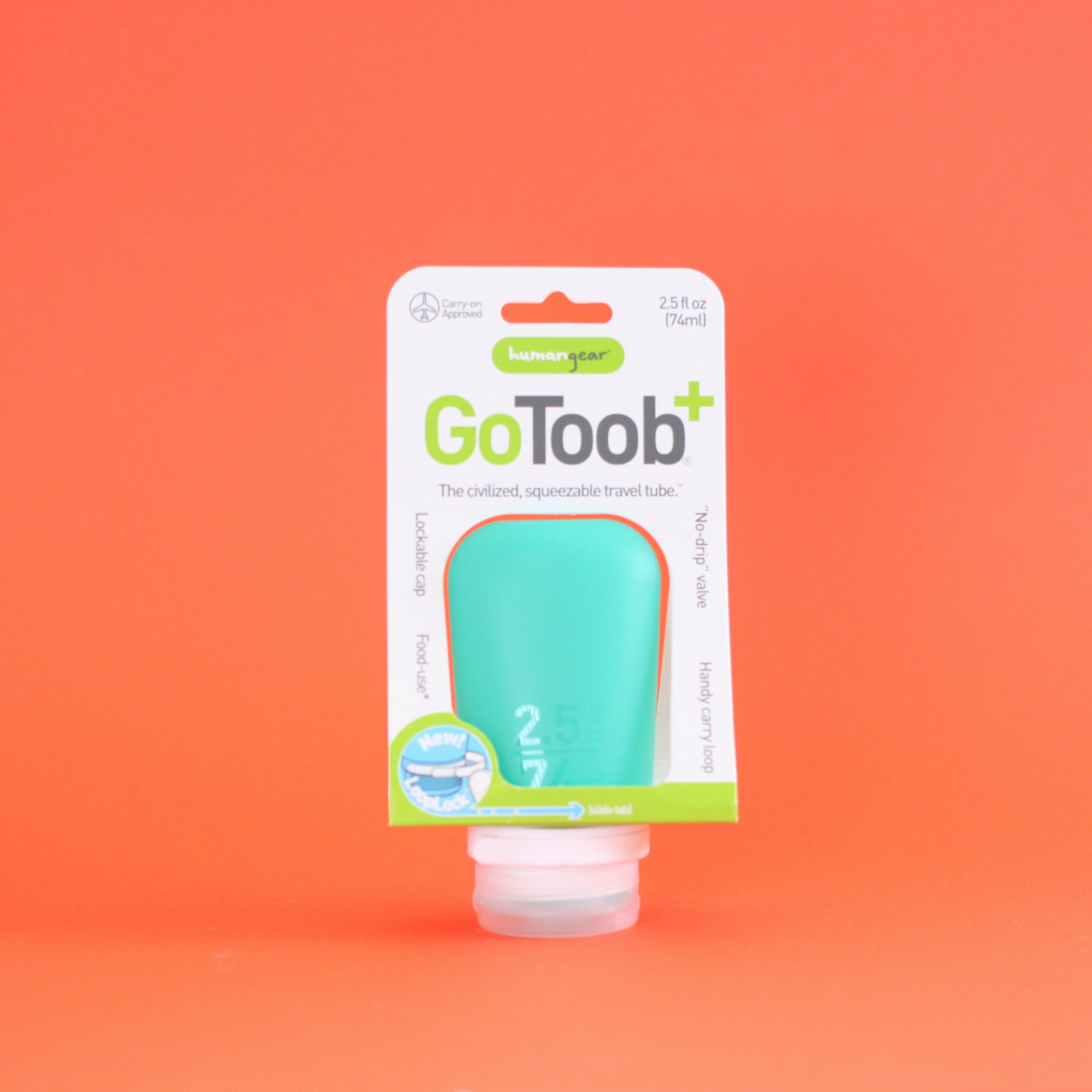 GoToob Silicone Travel Bottles