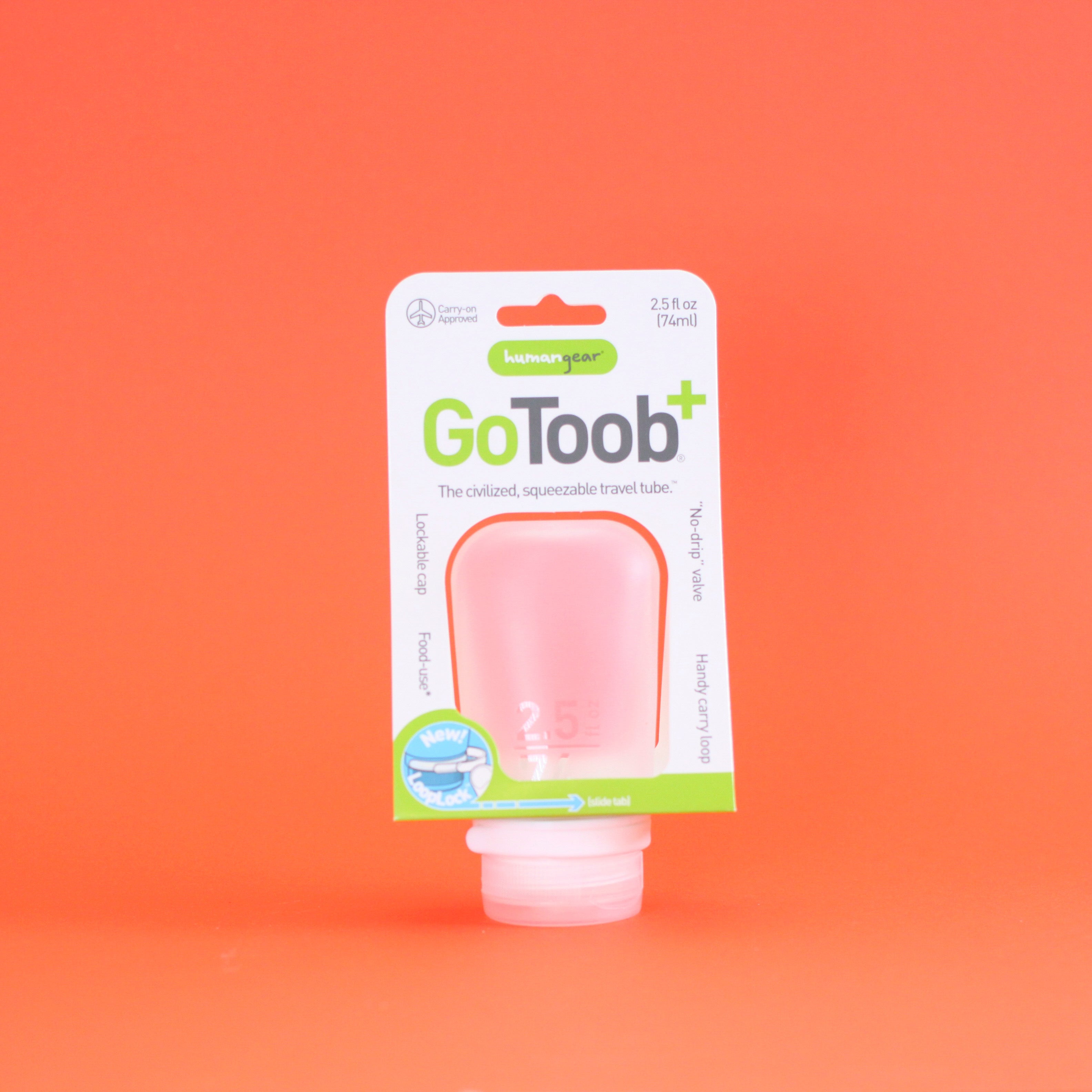 GoToob Silicone Travel Bottles