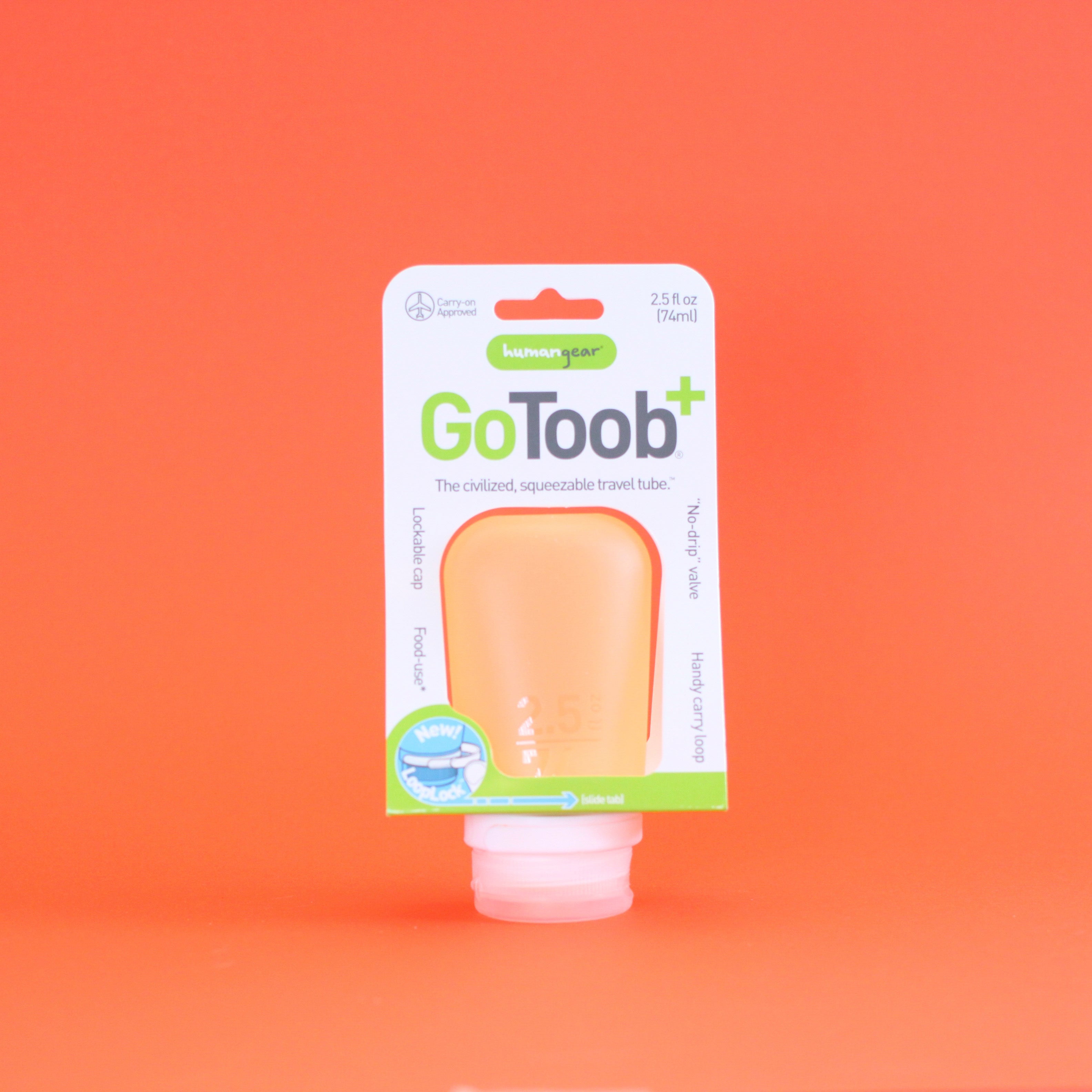 GoToob Silicone Travel Bottles