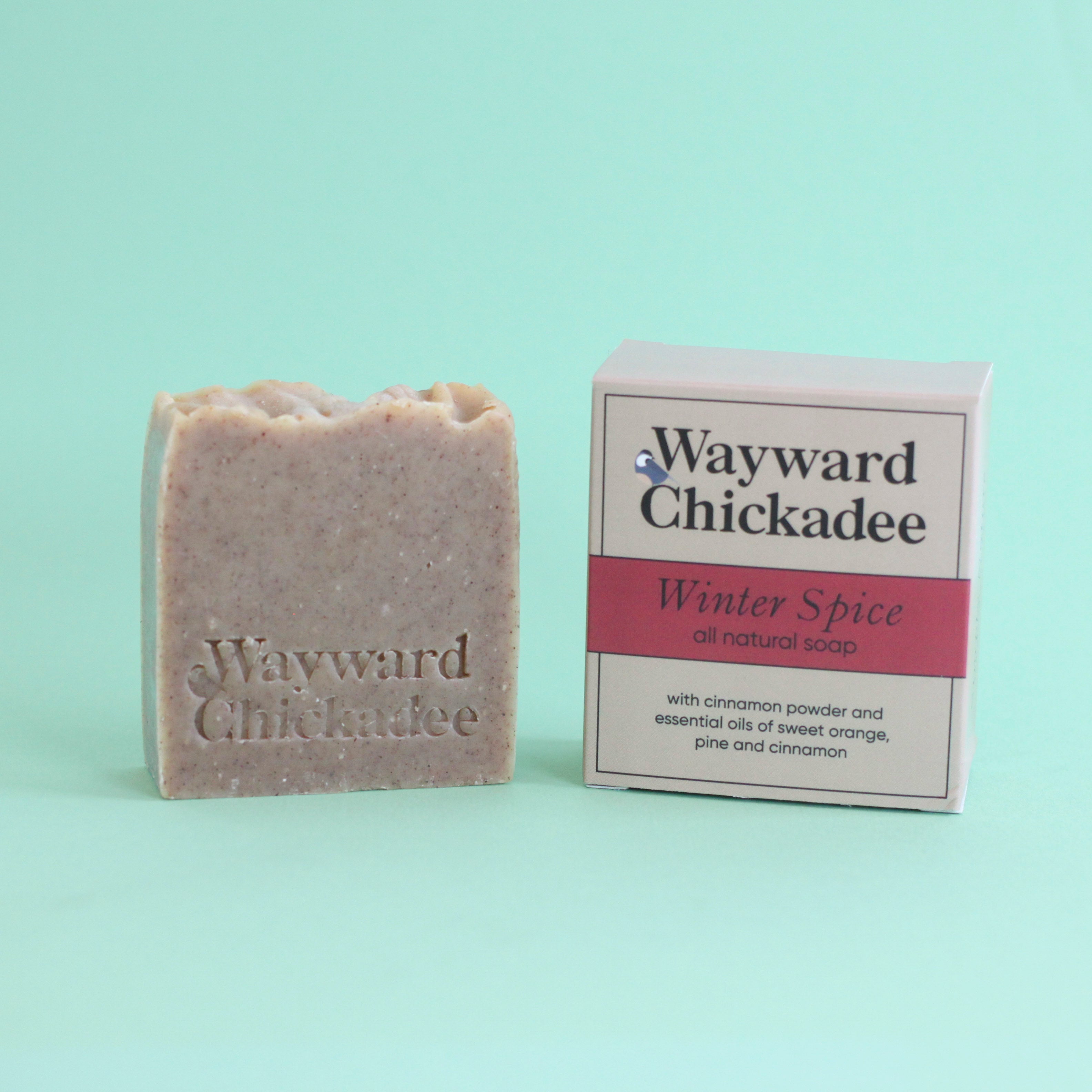 Wayward Chickadee Handcrafted Soap