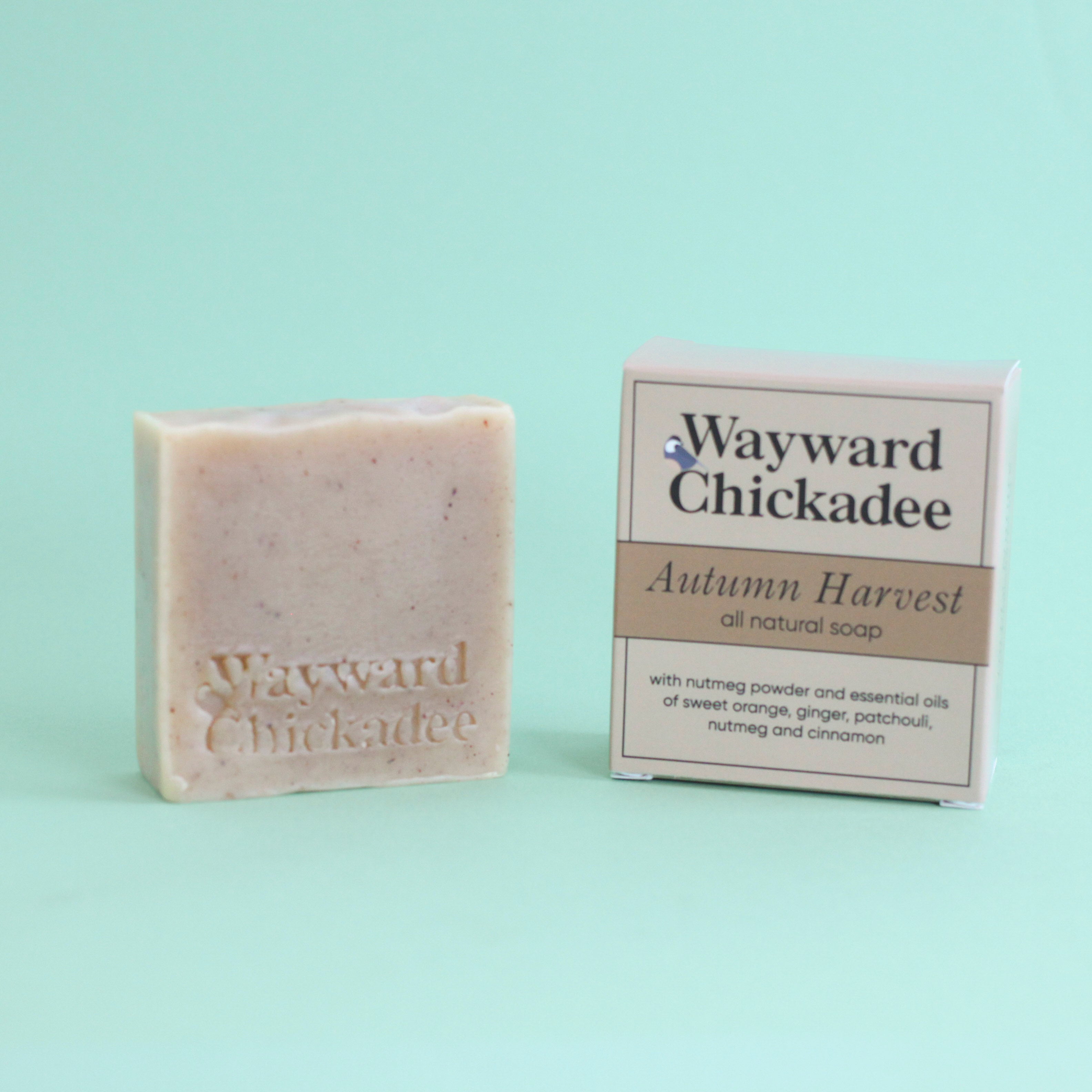 Wayward Chickadee Handcrafted Soap