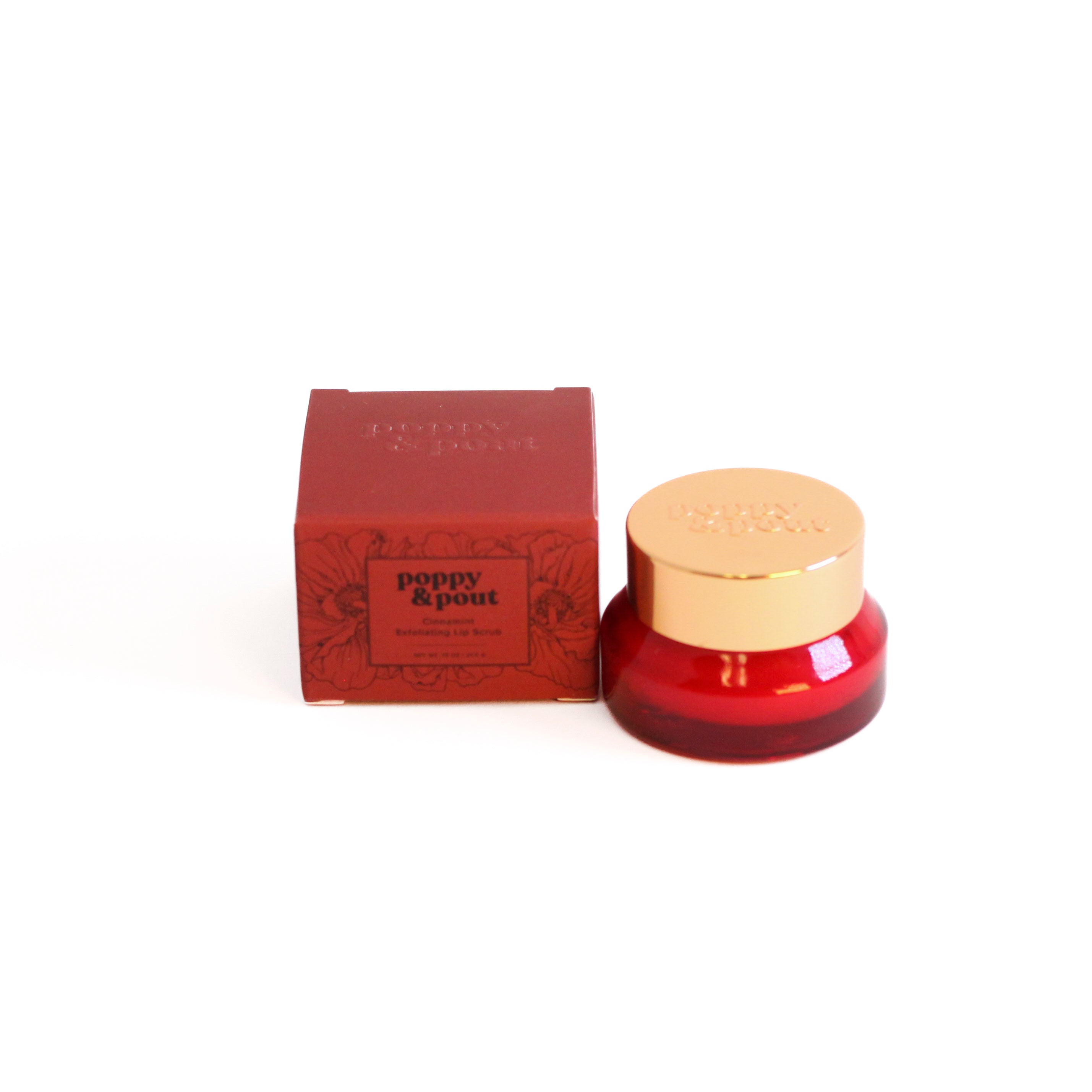 Poppy & Pout Lip Scrub