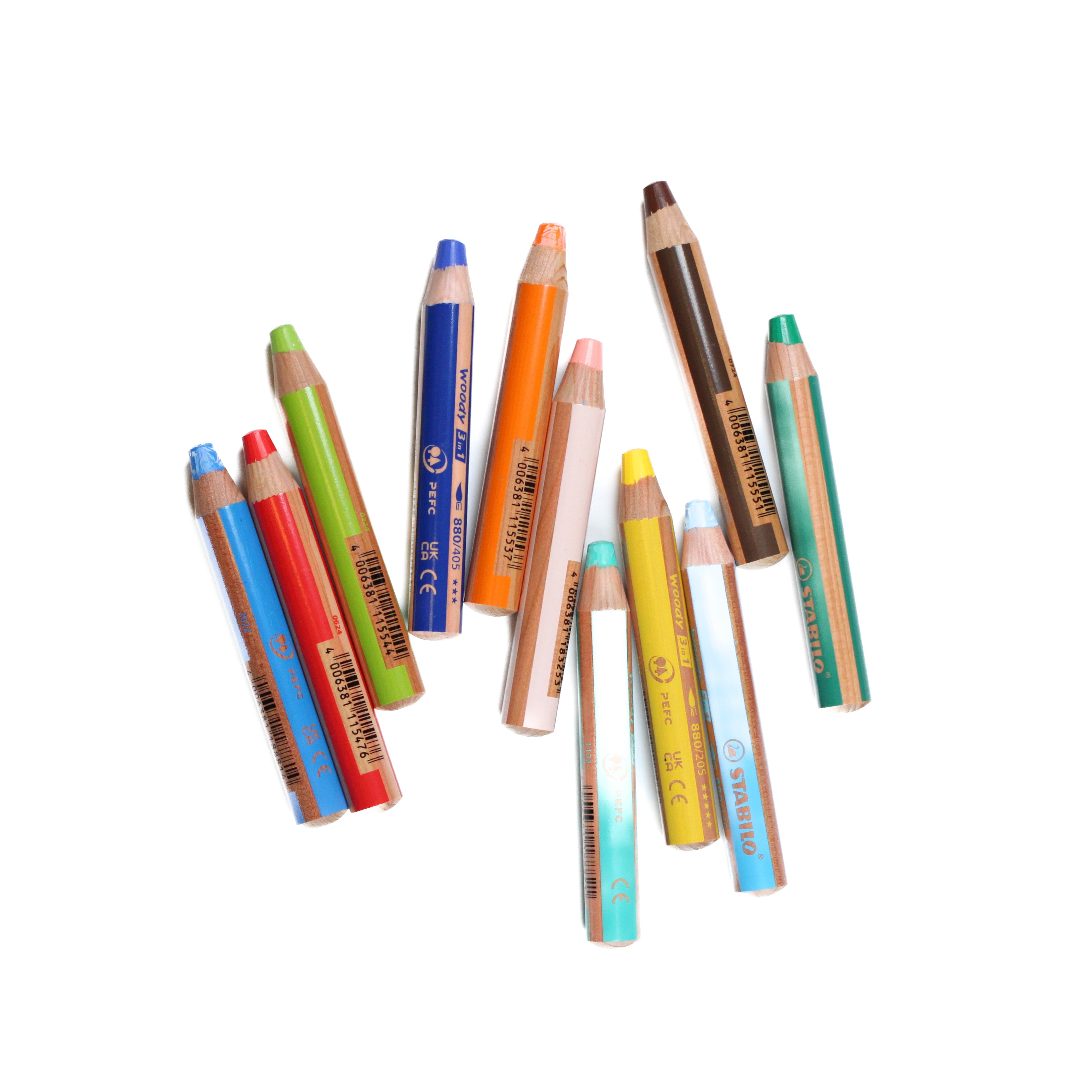 Stabilo Woody 3-in-1 Pencils