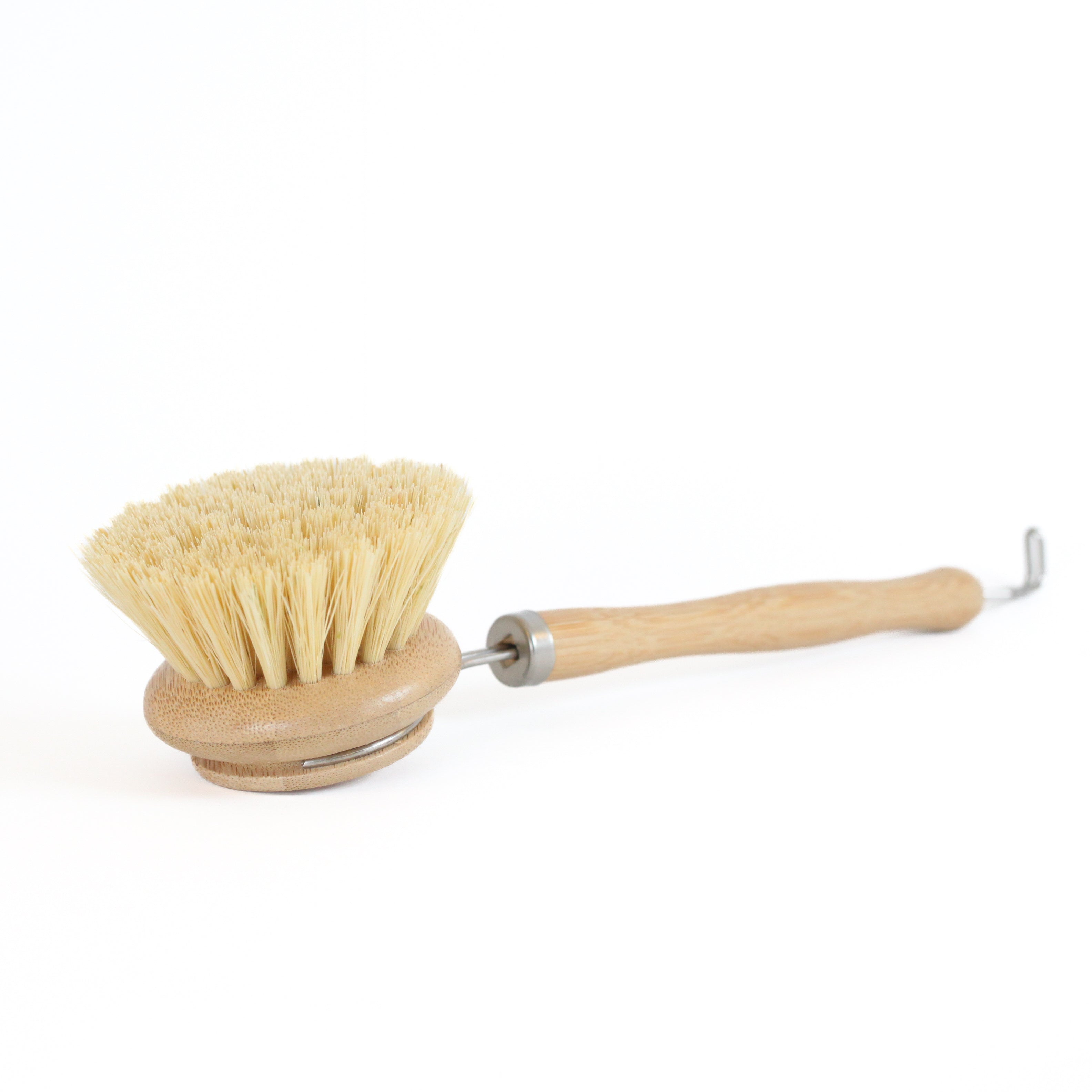 Natural Bristle Dish Brush